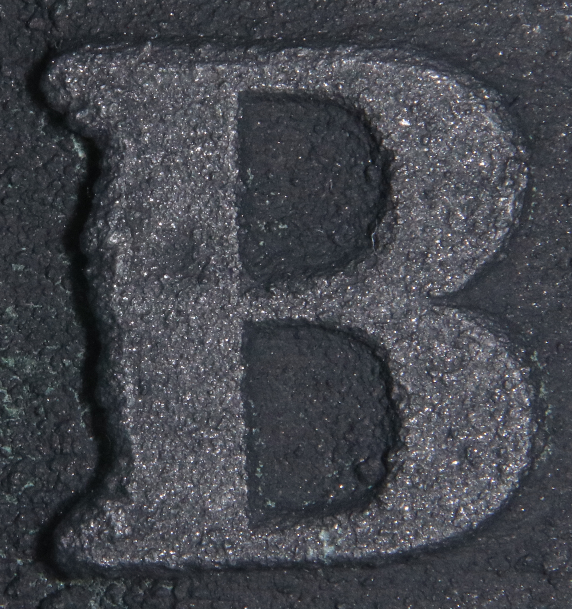 B