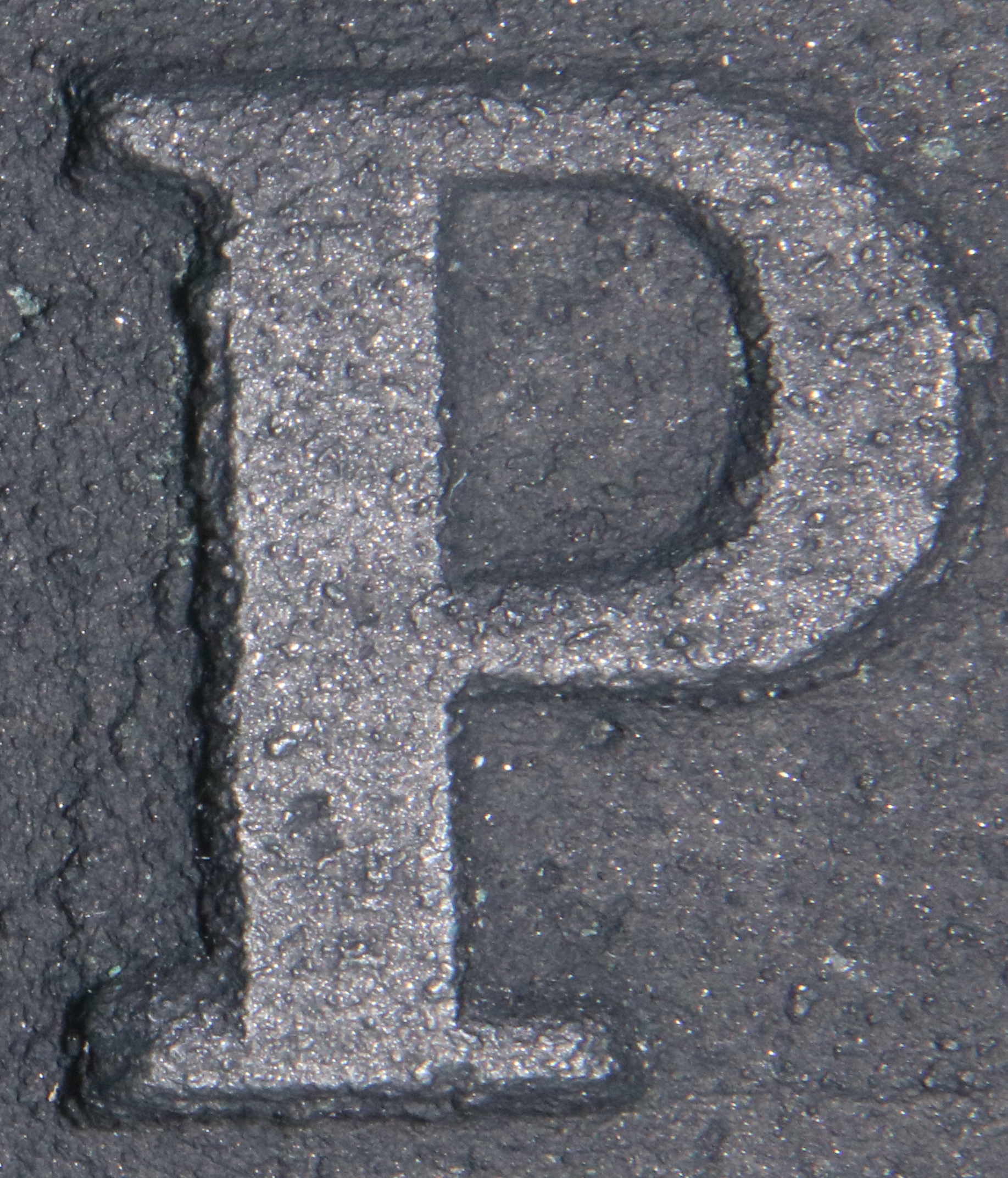 P