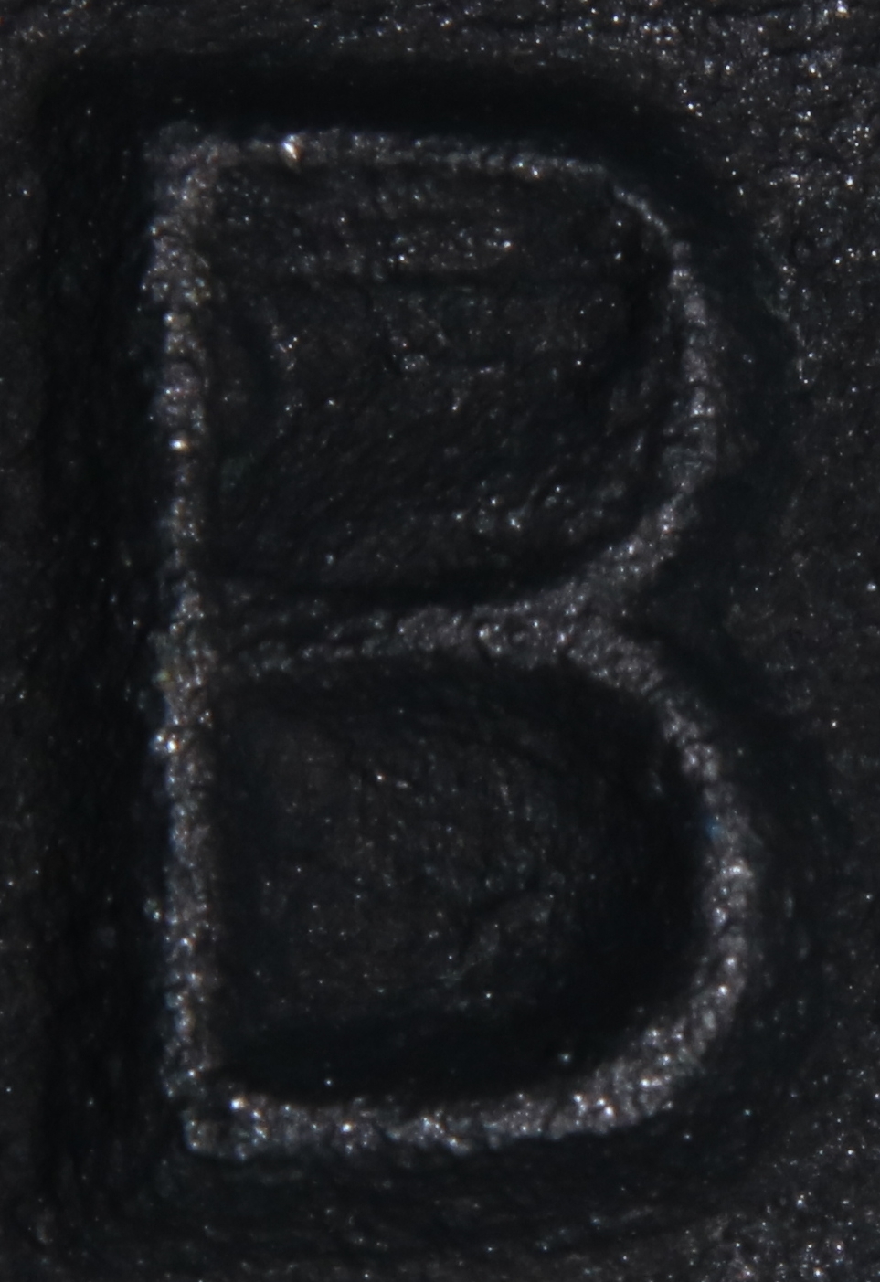 B